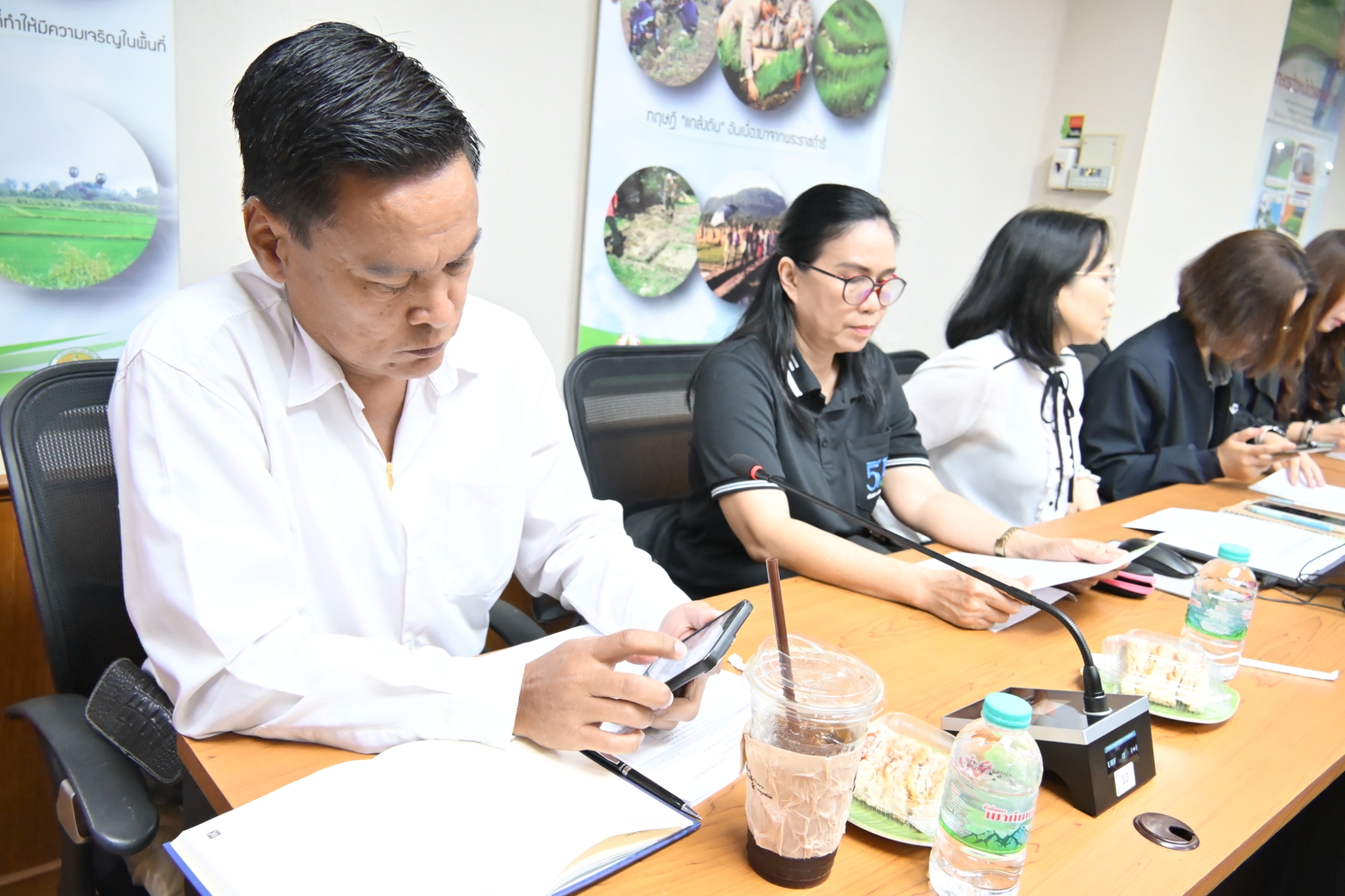 title - ส.ป.ก.พิษณุโลก ร่วมเตรียมความพร้อมการตรวจราชการของรัฐมนตรีช่วยว่าการกระทรวงเกษตรและสหกรณ์
